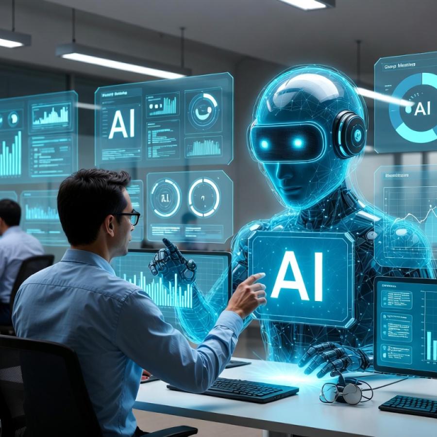 Artificial Intelligence in the Digital Marketing Revolution